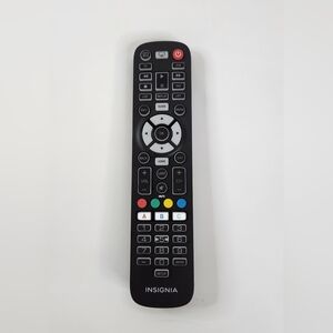 Universal Remote 8-Device TV Soundbar Cable Box Backlit Keys Tested (NS-RMT8D21)